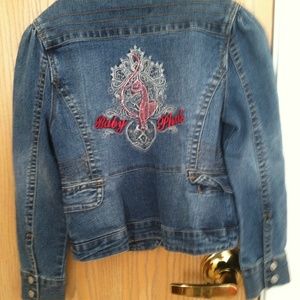 (PRICE DROP  )   Baby Phat Jean Jacket